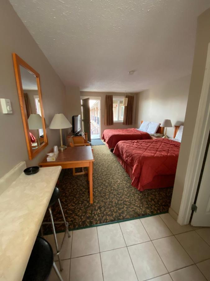 Aspen Motor Inn Drayton Valley Eksteriør bilde