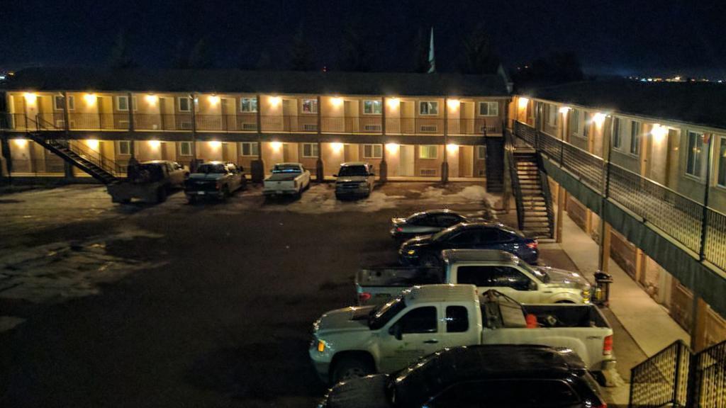 Aspen Motor Inn Drayton Valley Eksteriør bilde
