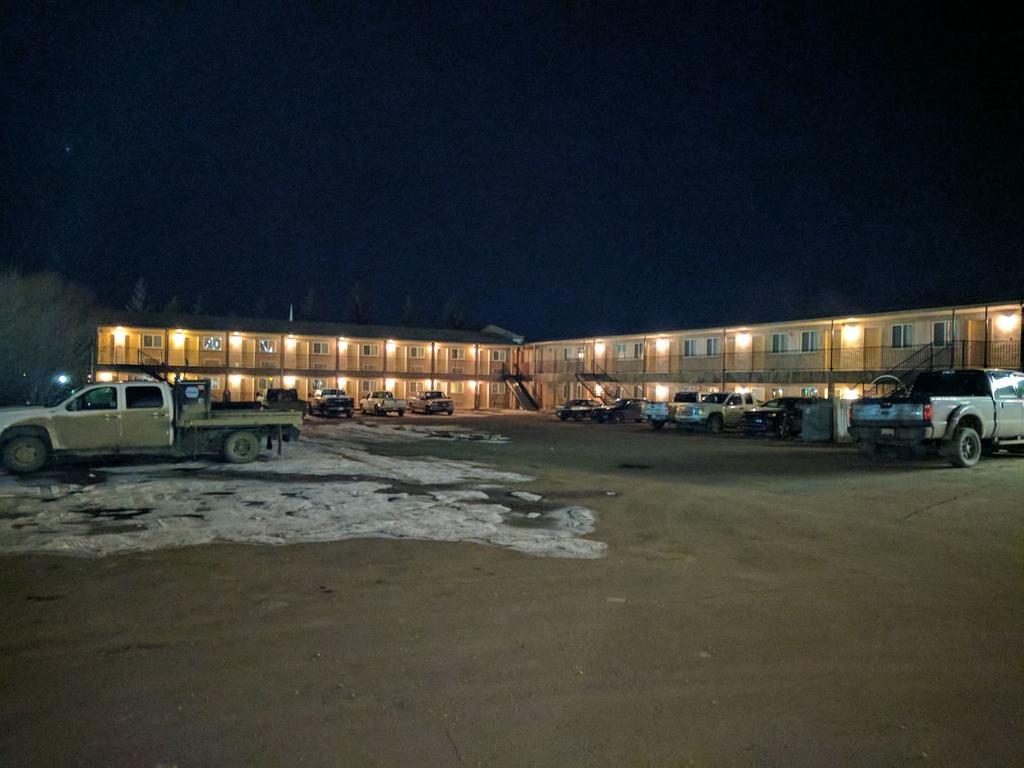 Aspen Motor Inn Drayton Valley Eksteriør bilde