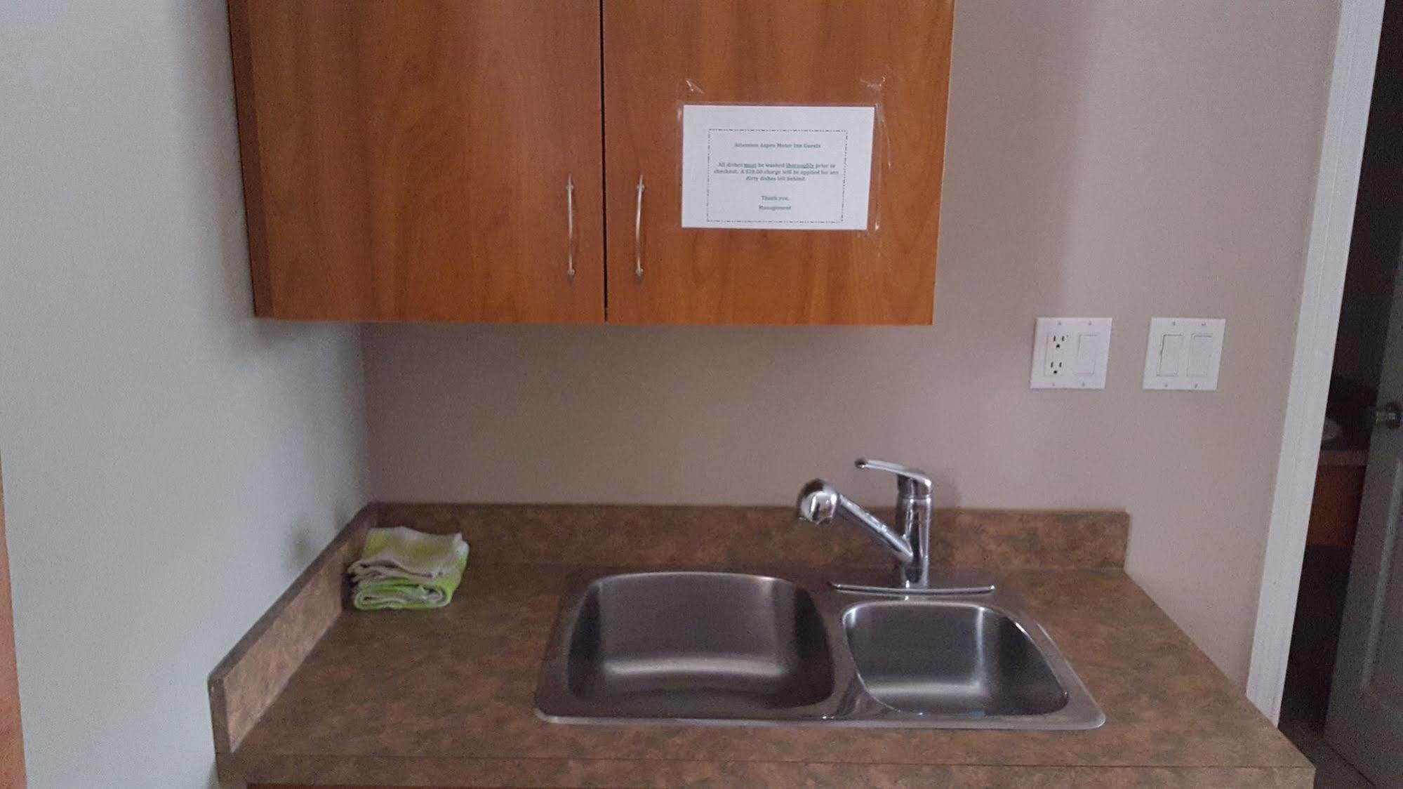 Aspen Motor Inn Drayton Valley Eksteriør bilde